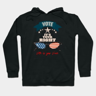 election profit makers Hoodie